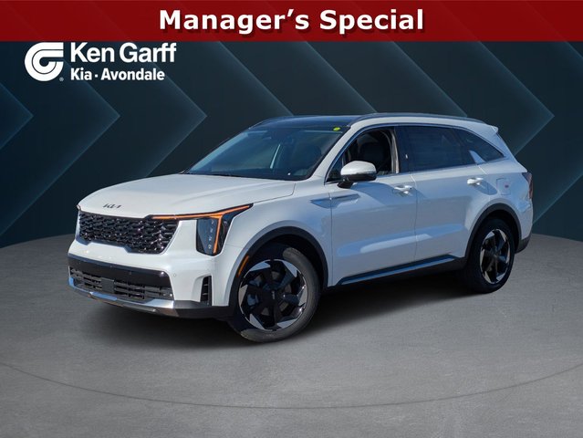 2026 Kia Sorento Hybrid EX