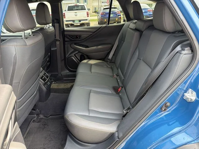 Used 2024 Blue Subaru Wilderness image 24