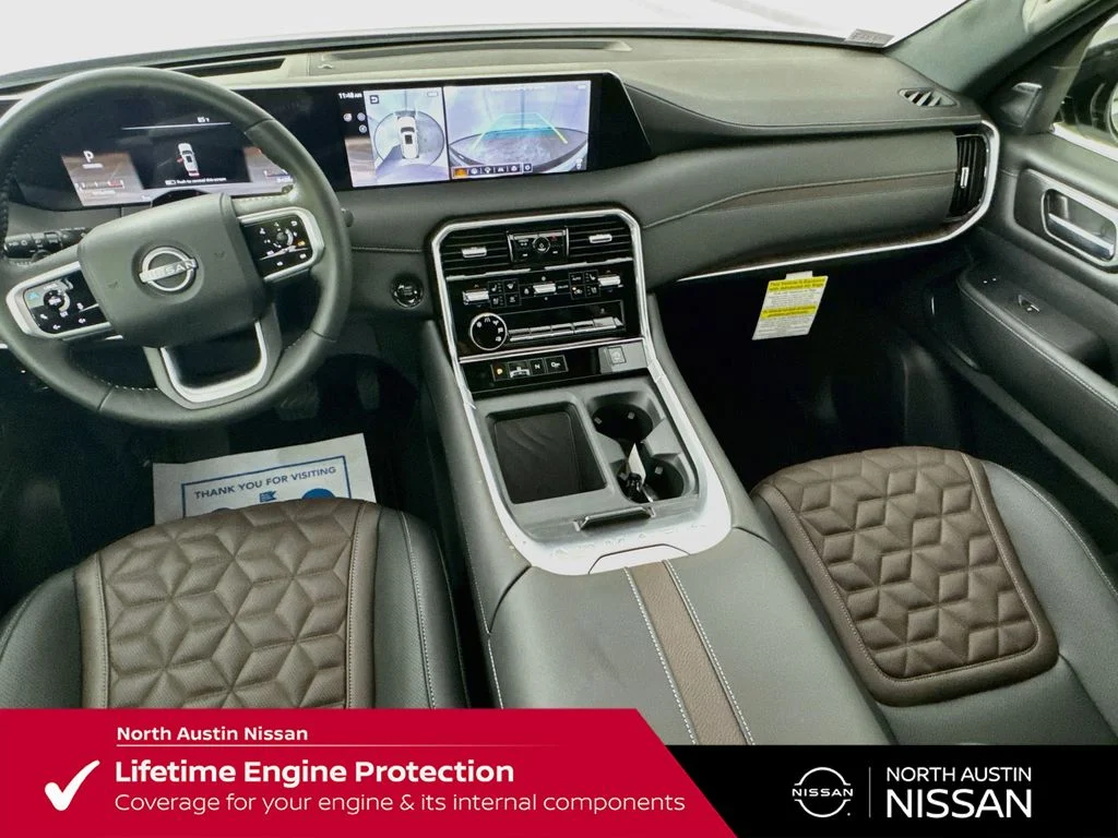New 2026 Gray Nissan Platinum image 28