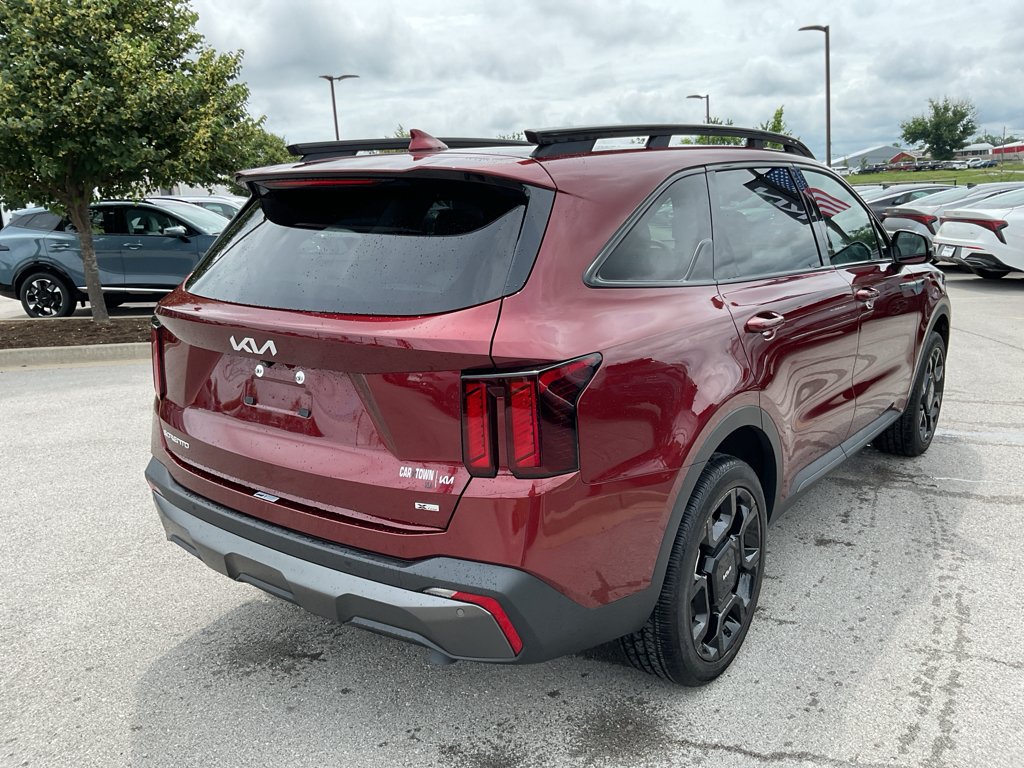 Certified Used 2024 Dawning Red Kia X-Line EX image 10