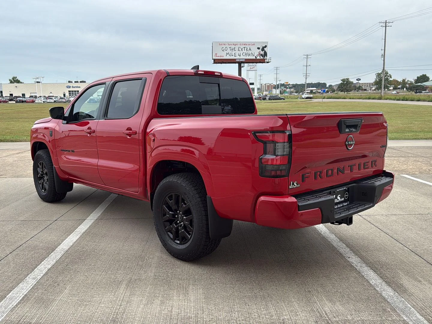 New 2027 Red Alert Nissan SV image 5