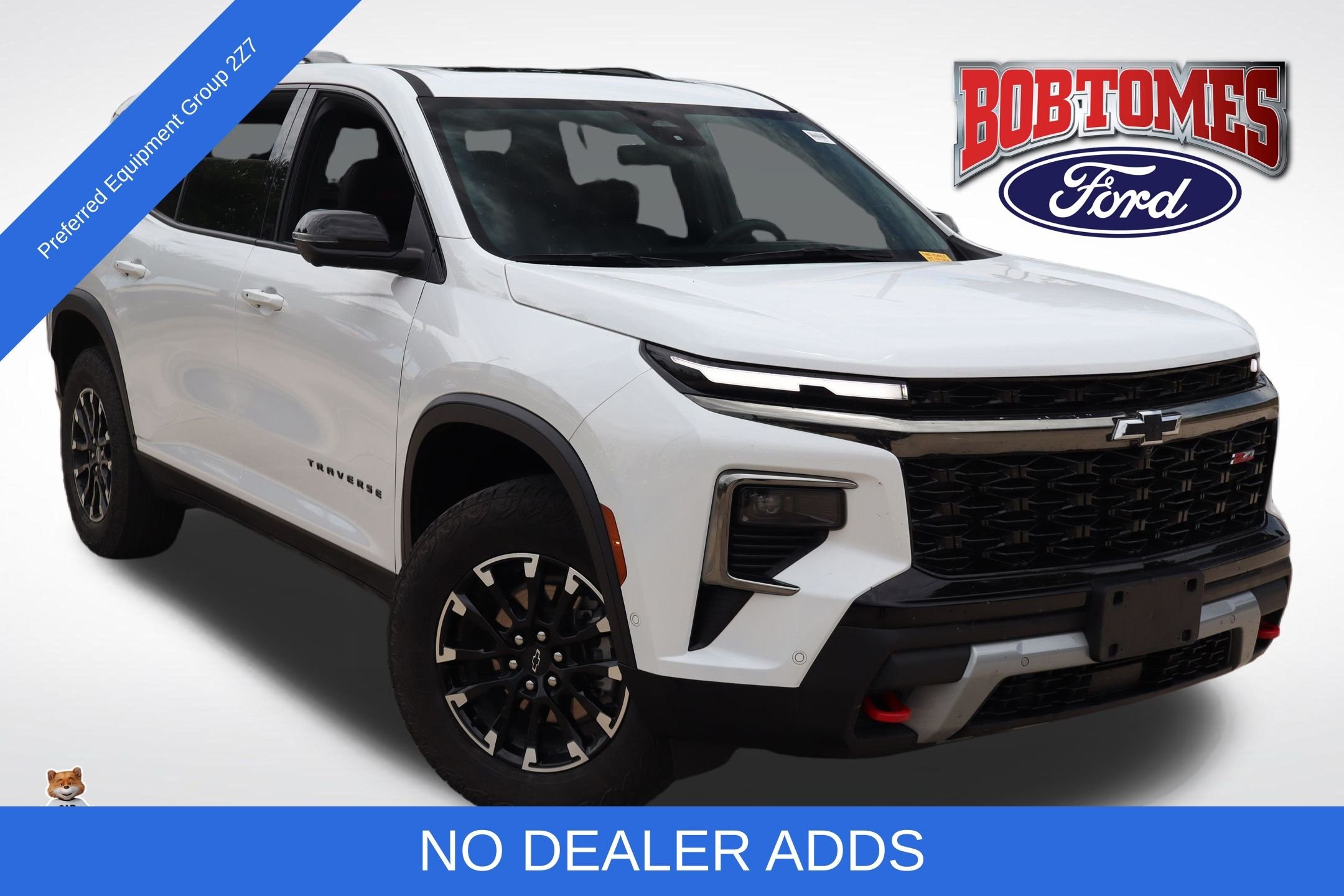 Used 2024 White Chevrolet Z71 image 1