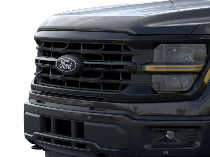 New 2026 Agate Black Metallic Ford XLT image 17
