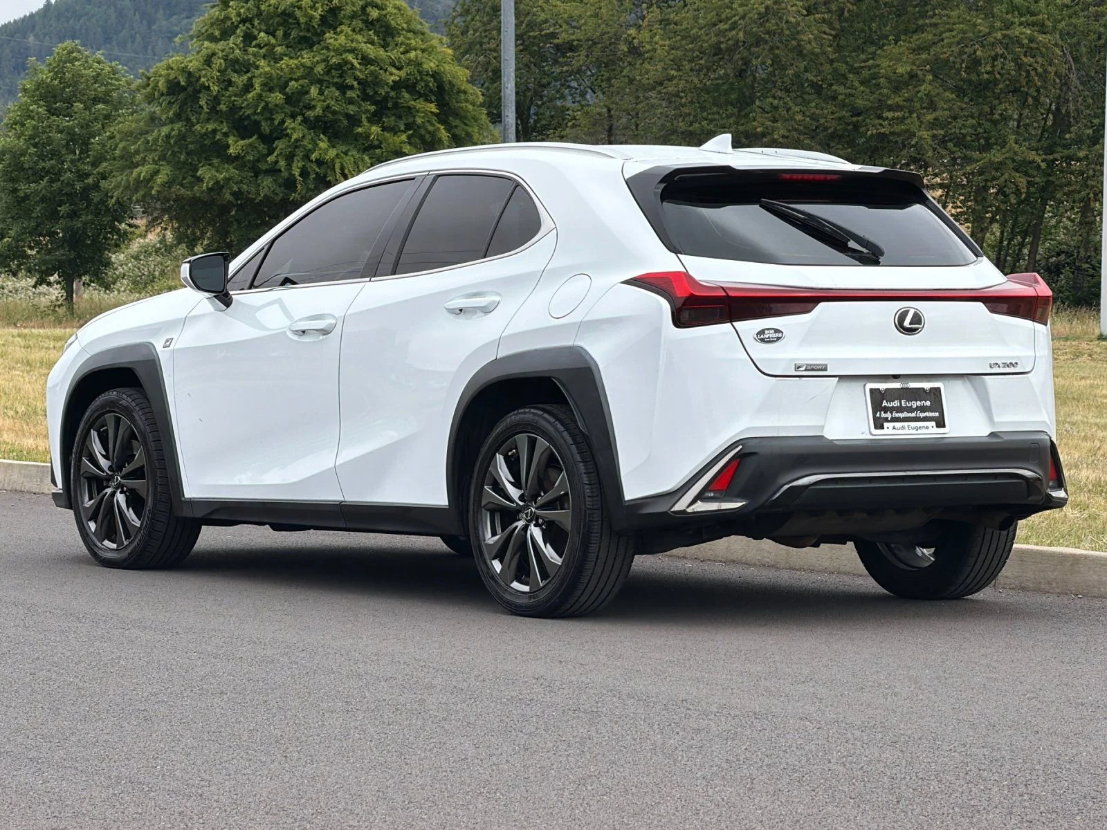 Used 2019 White Lexus 200 F SPORT image 5