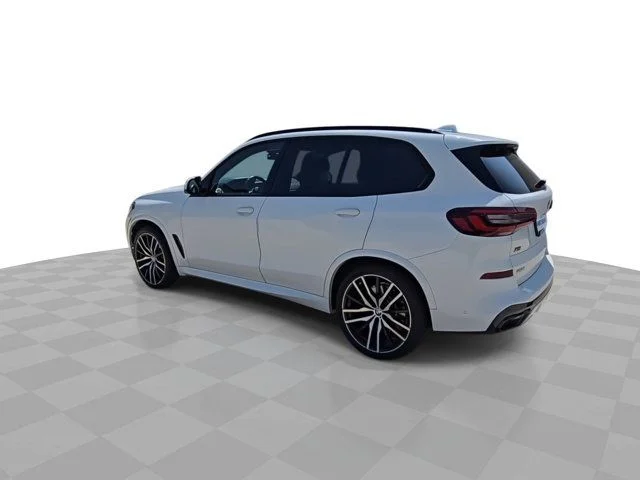 Used 2023 White BMW M50i image 6