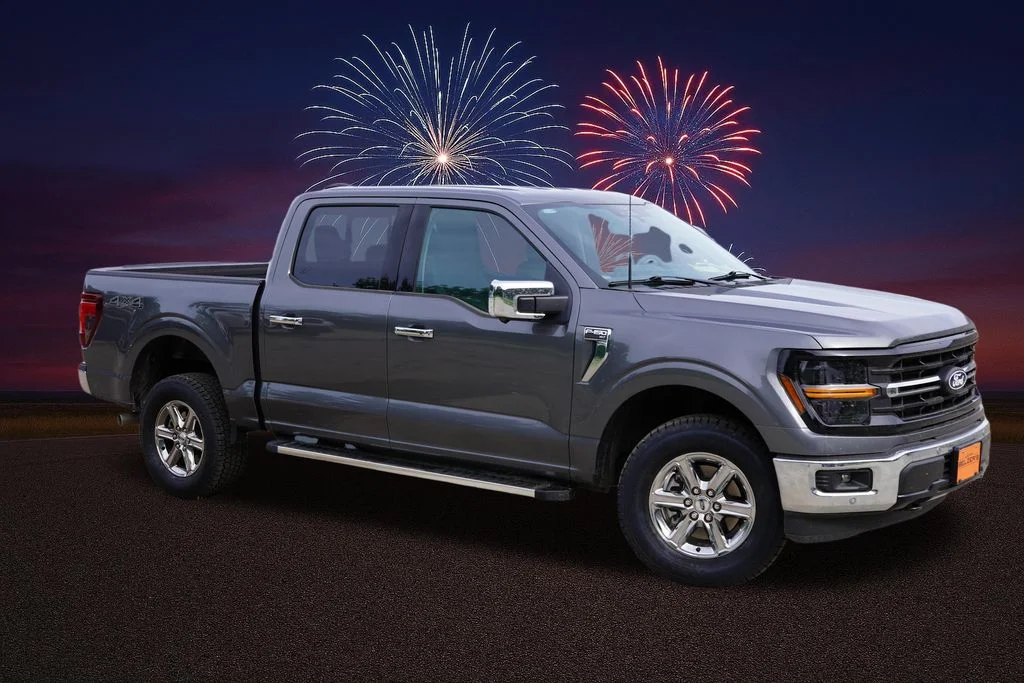 Certified Used 2024 Carbonized Gray Metallic Ford XLT image 2