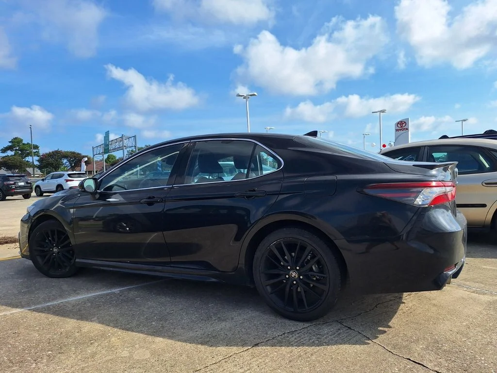 Used 2023 Black Toyota XSE image 6