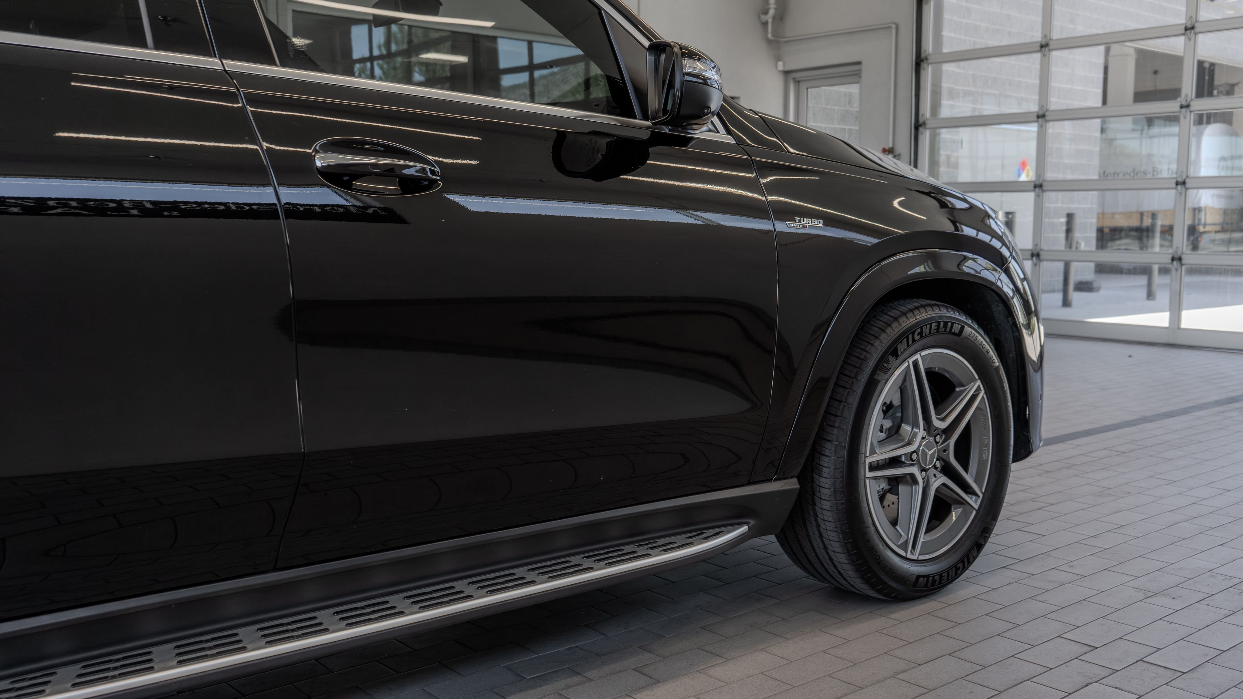 Certified Used 2024 Obsidian Black Metallic Mercedes-Benz GLE 53 AMG® image 32