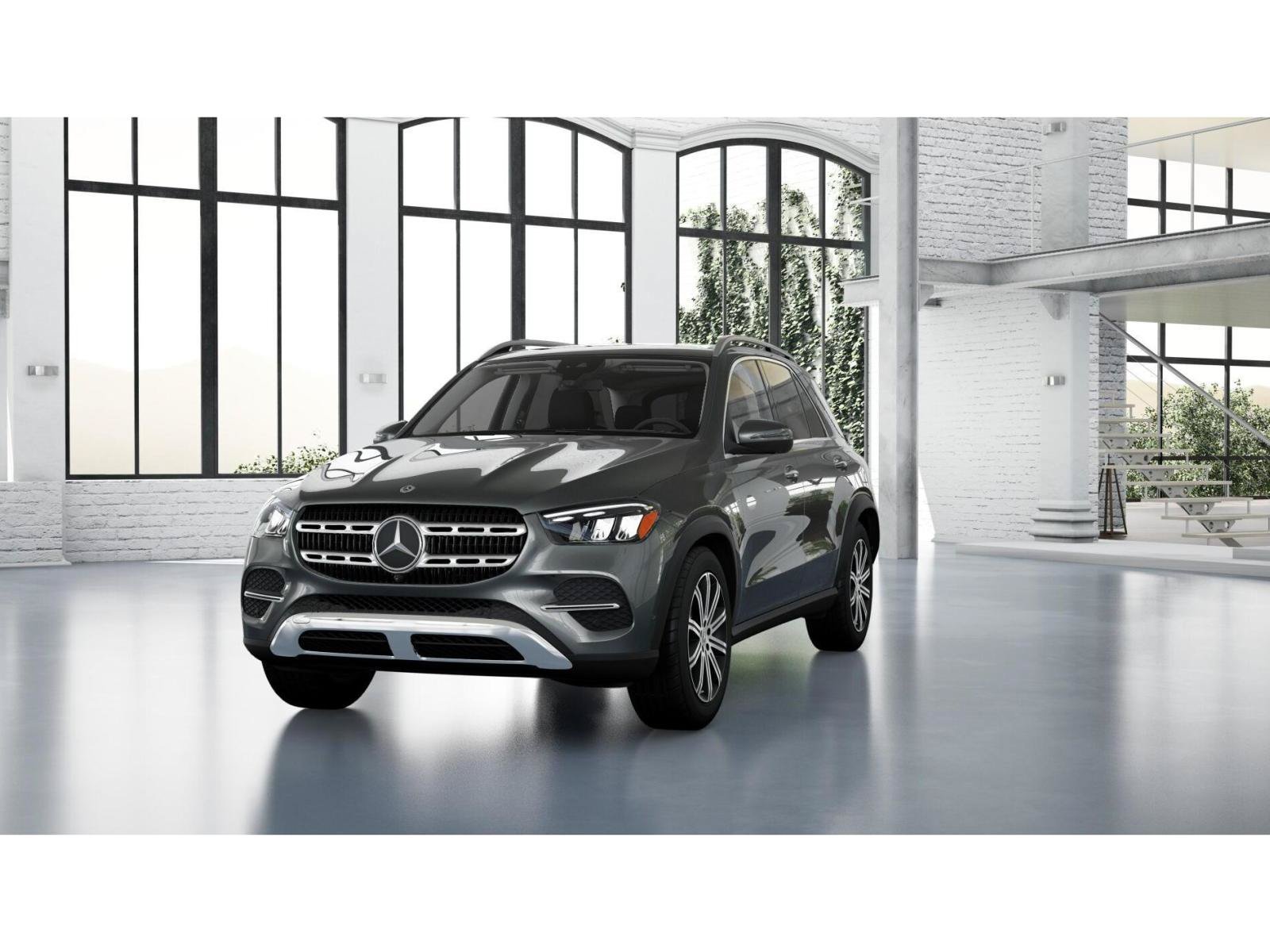 New 2026 Selenite Grey Metallic Mercedes-Benz GLE 450e image 41