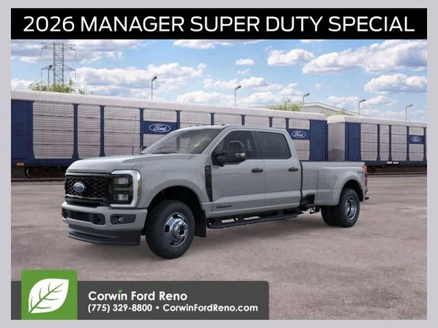 New 2026 White Ford XL image 1