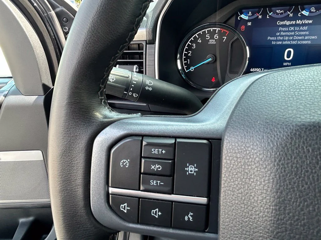 Certified Used 2023 Black Metallic Ford XLT image 18