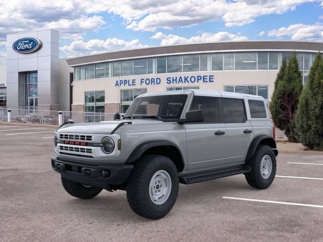 New 2026 White Ford Heritage Edition image 2