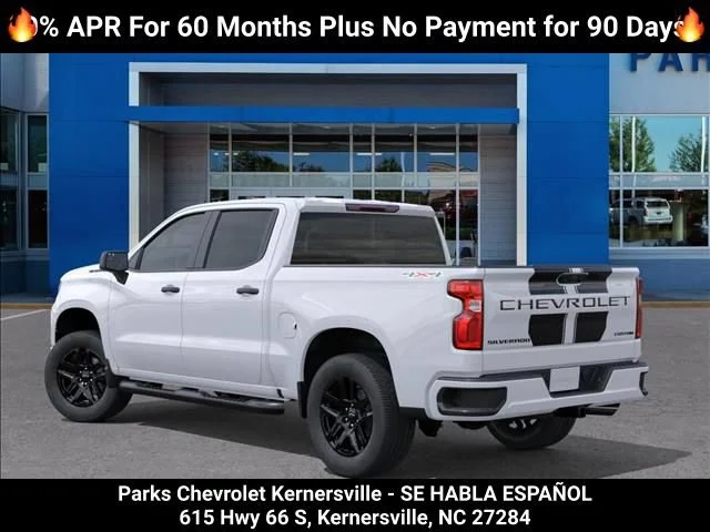 New 2026 Summit White Chevrolet Custom image 3