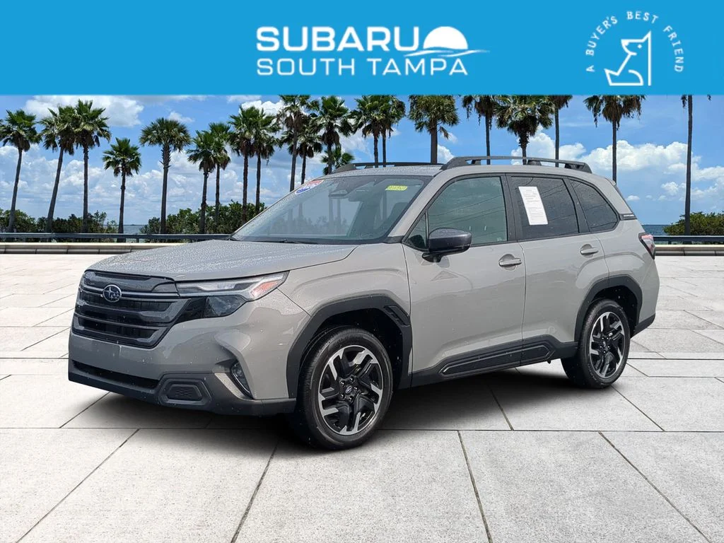 2026 Subaru Forester