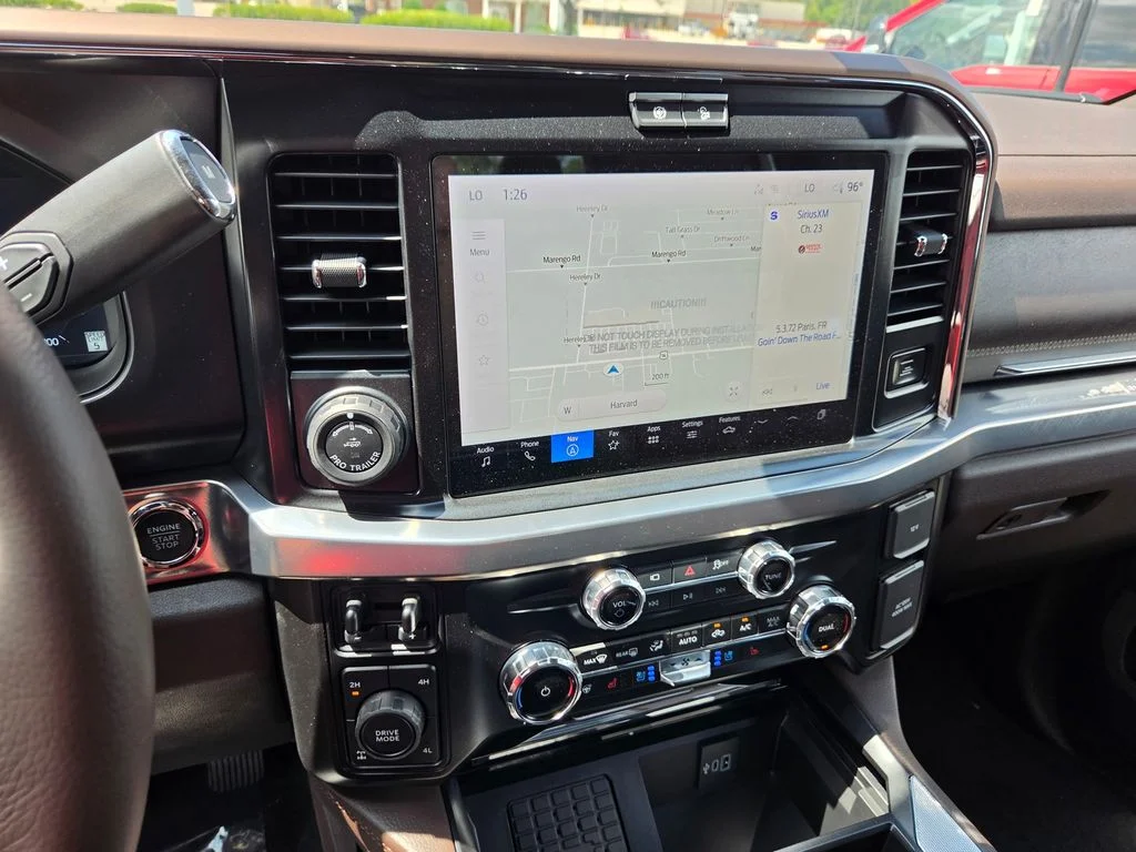 New 2026 Agate Black Metallic Ford F-350® King Ranch® image 6