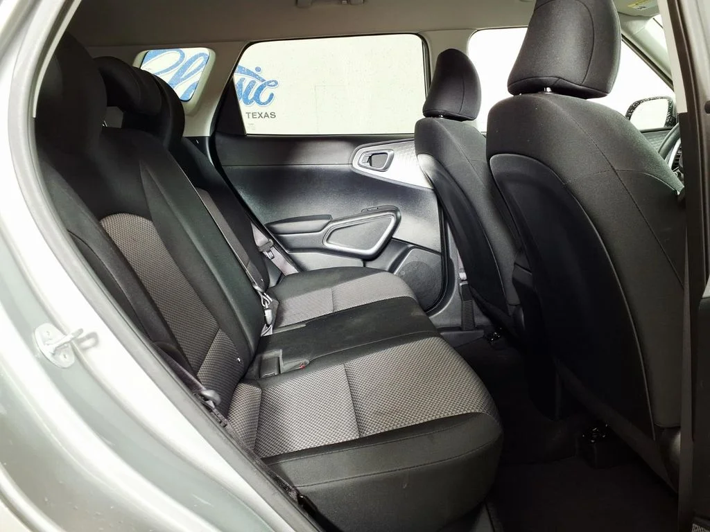 Used 2024 Gray Kia LX image 12