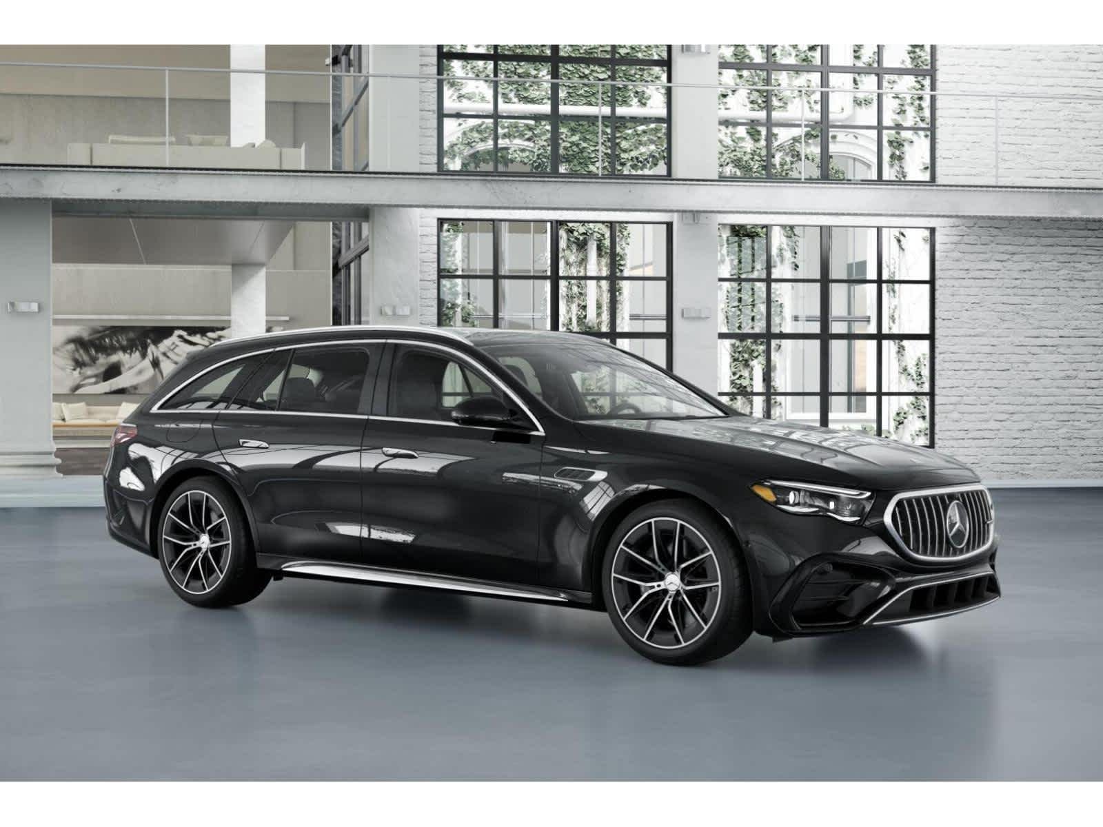 New 2026 Obsidian Black Metallic Mercedes-Benz AMG® E 53 E image 12