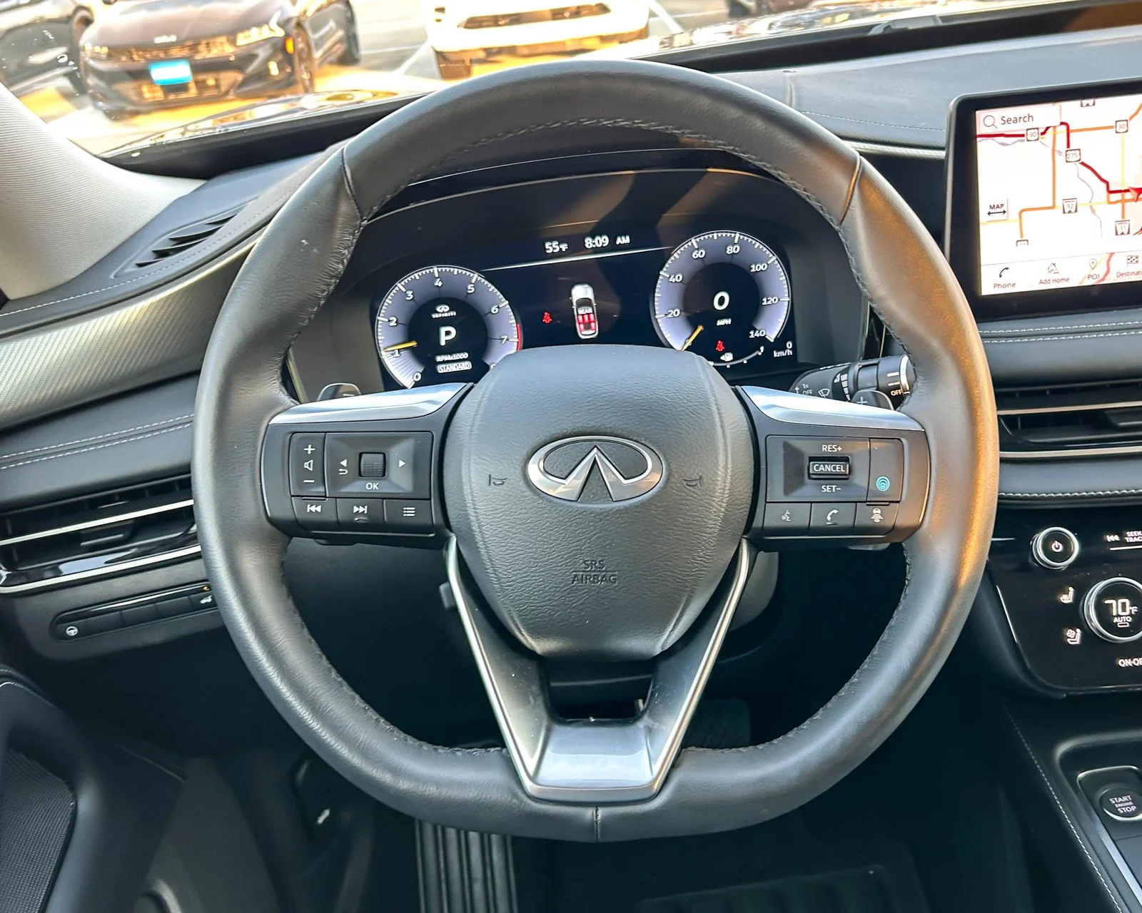 Certified Used 2024 Gray INFINITI LUXE image 11