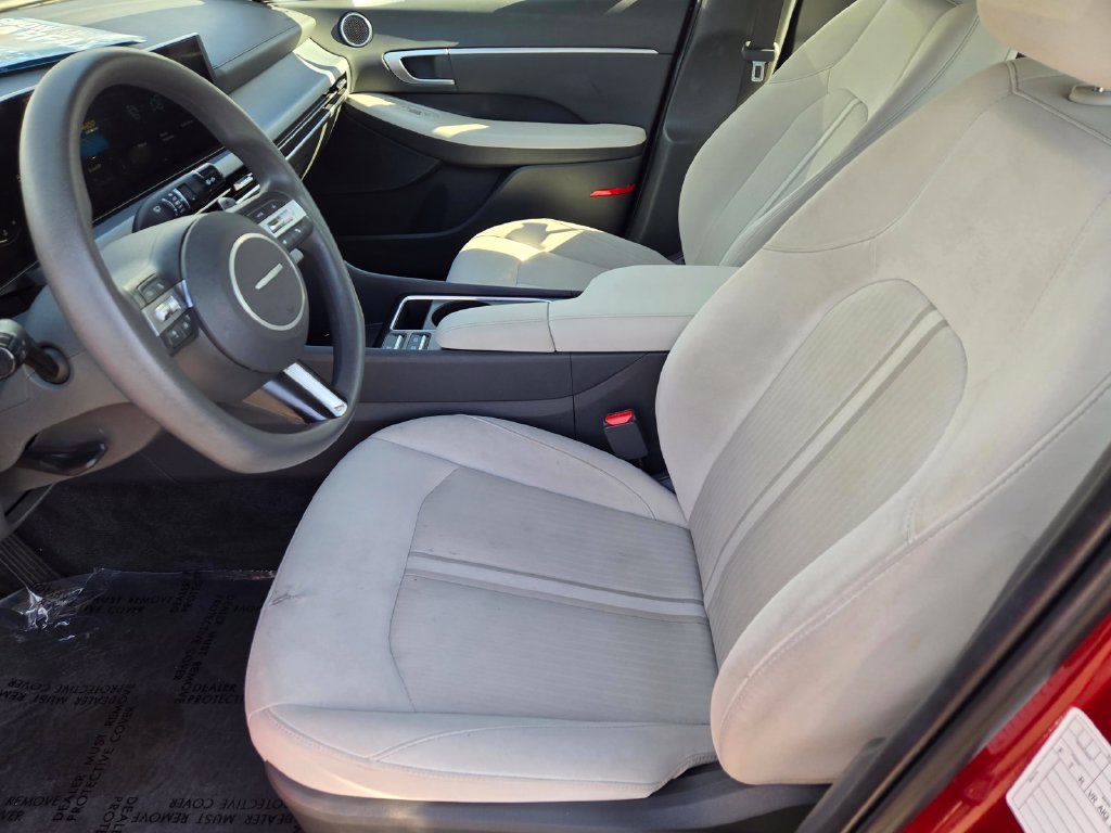 Certified Used 2025 Red Hyundai SEL image 13