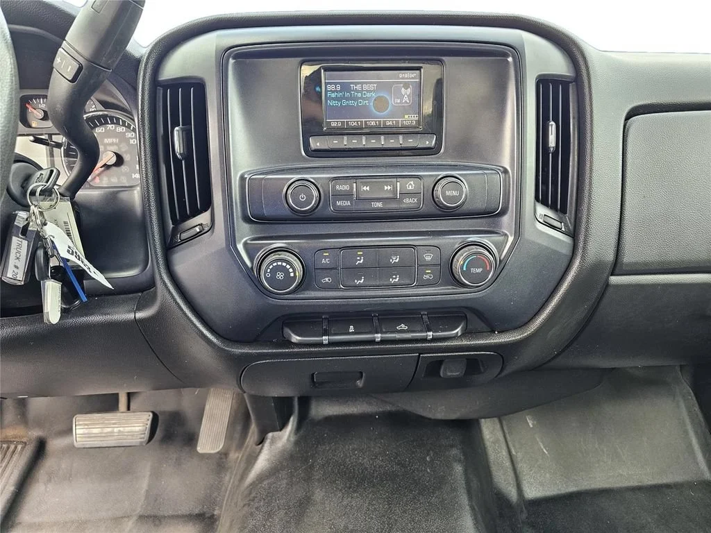 Used 2014 SUMMIT WHITE Chevrolet Work Truck image 20