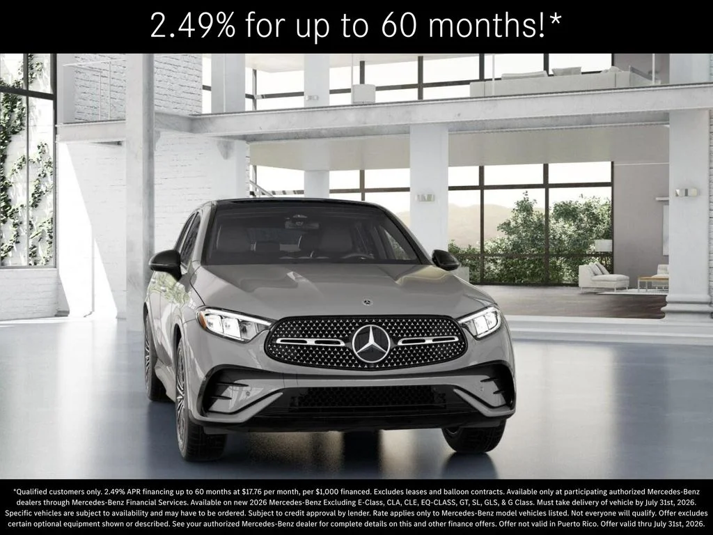 New 2026 MANUFAKTUR Alpine Grey Mercedes-Benz GLC 300 image 8