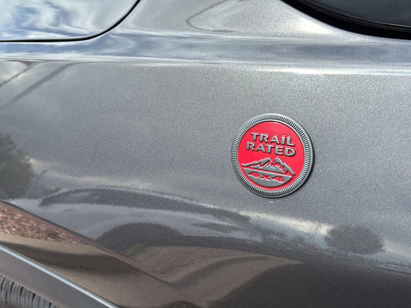 Used 2024 Black Clearcoat Jeep Trailhawk image 21
