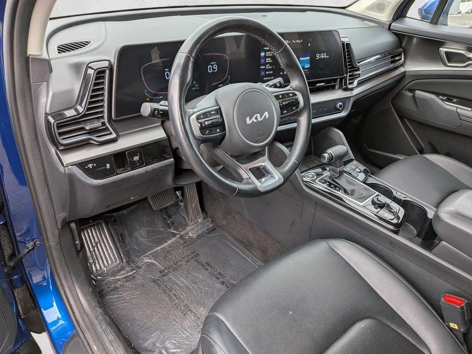 Used 2023 Sapphire Blue Kia EX image 10