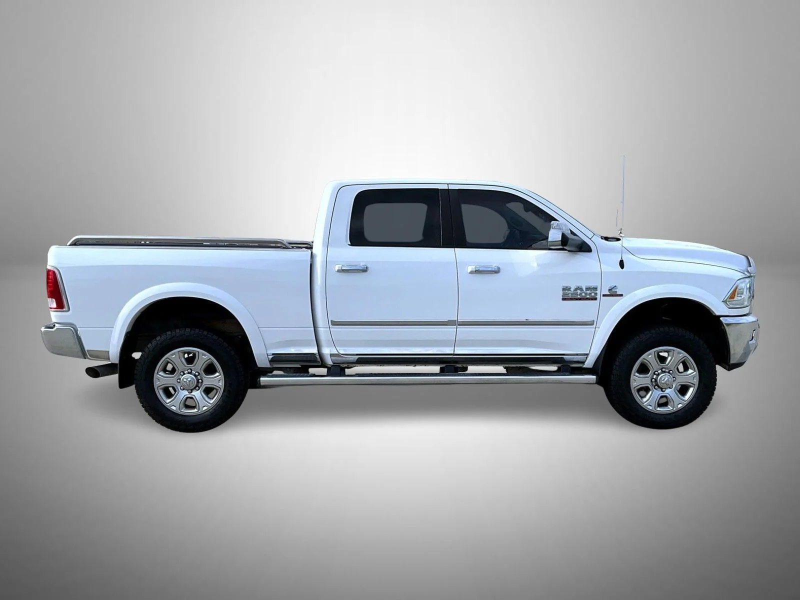 Used 2015 White Ram Laramie image 4