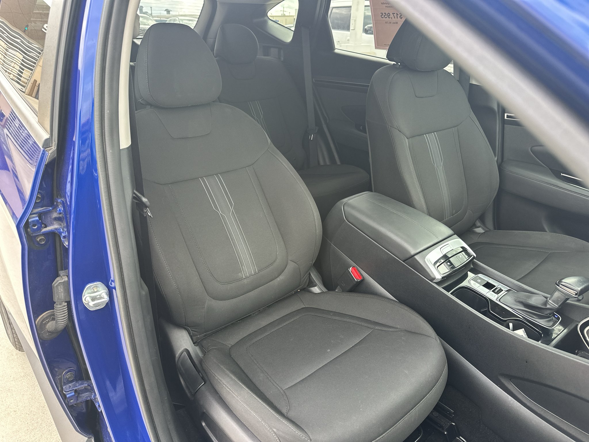 Used 2022 Intense Blue Hyundai SEL image 31