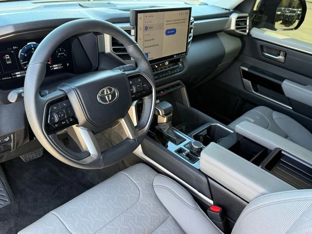 Used 2024 Midnight Black Metallic Toyota Limited image 10