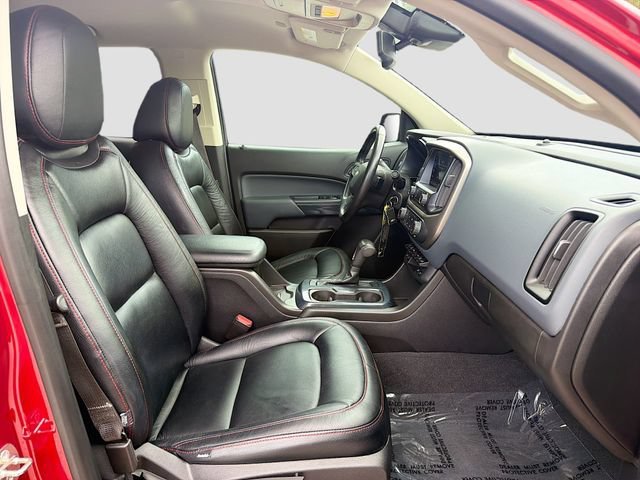 Used 2021 Cherry Red Tintcoat Chevrolet 4WD Z71 image 14