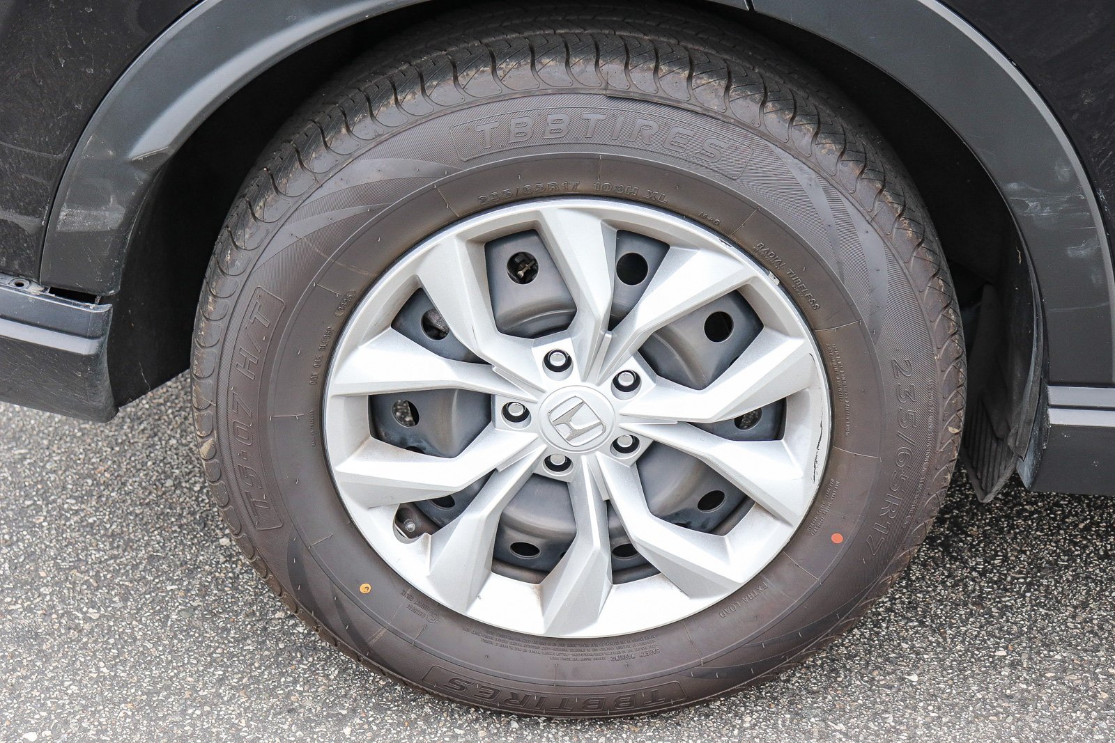Used 2025 Crystal Black Pearl Honda LX image 8