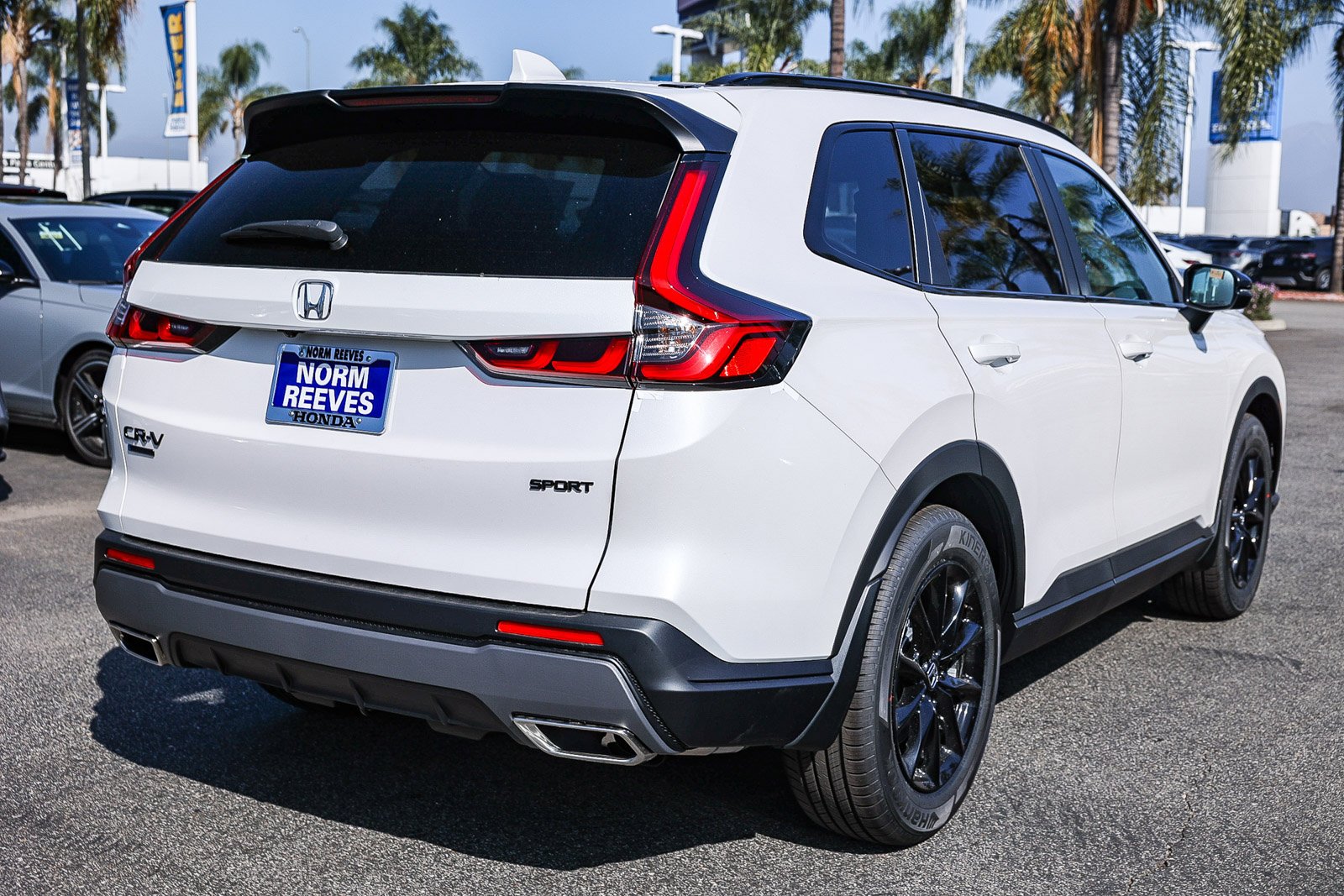 New 2026 Platinum White Pearl Honda Sport FWD image 6