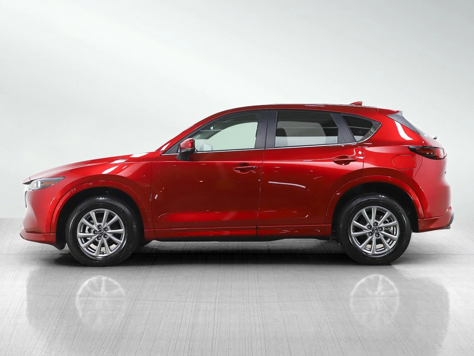 Certified 2025 Mazda CX-5 S Preferred package with VIN JM3KFBCM9S0715757 for sale in Burnsville, Minnesota