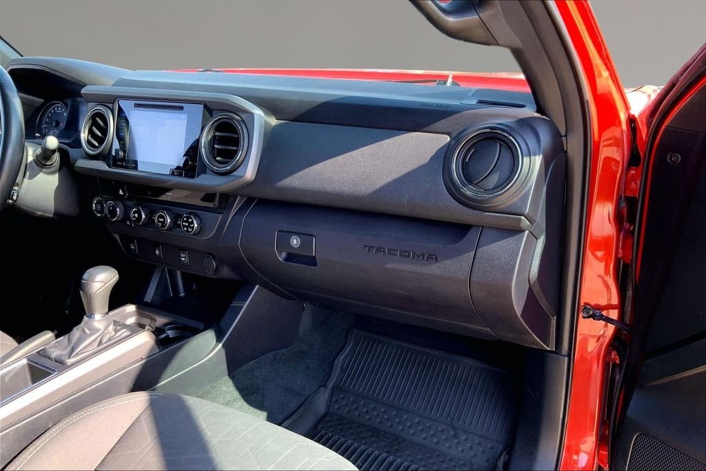 Used 2016 Inferno Red Toyota TRD Off-Road image 17