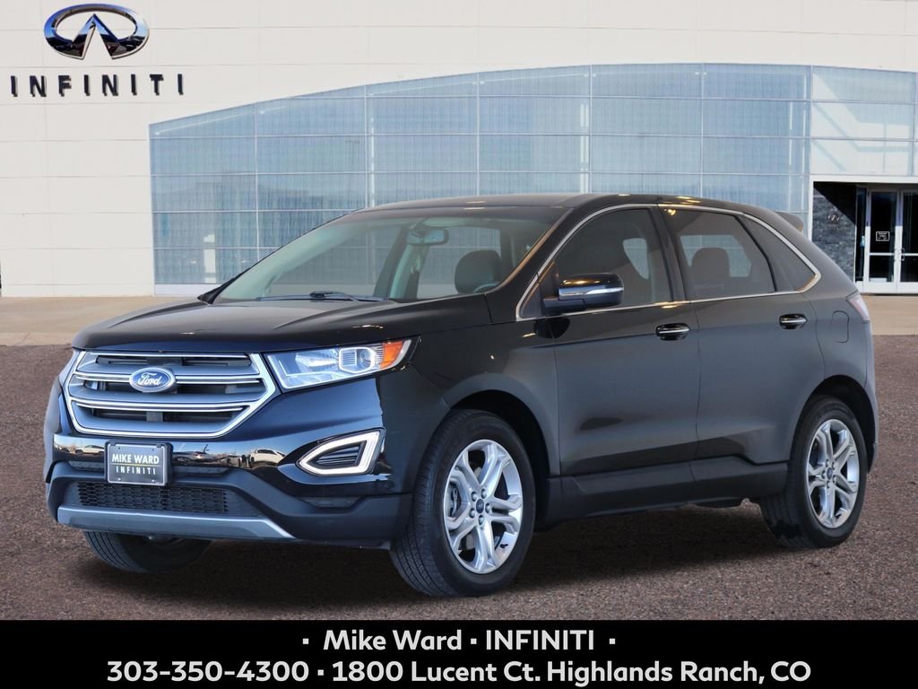 2017 Ford Edge Titanium