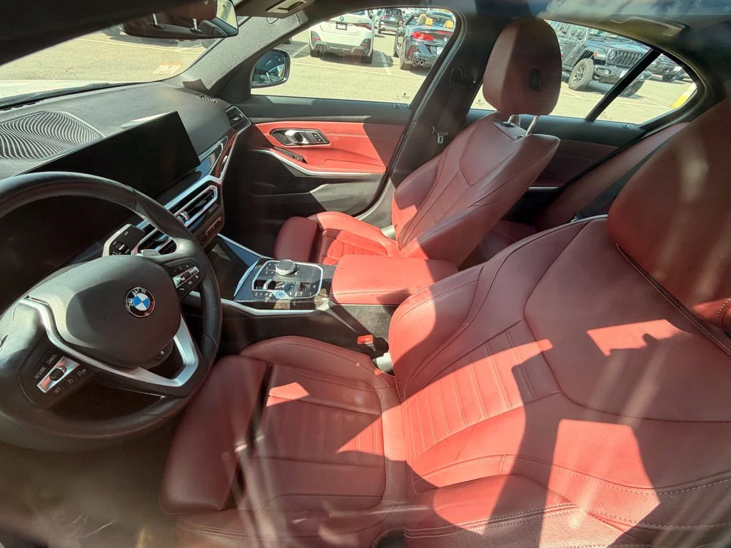 Used 2023 Alpine White BMW 330i xDrive image 6