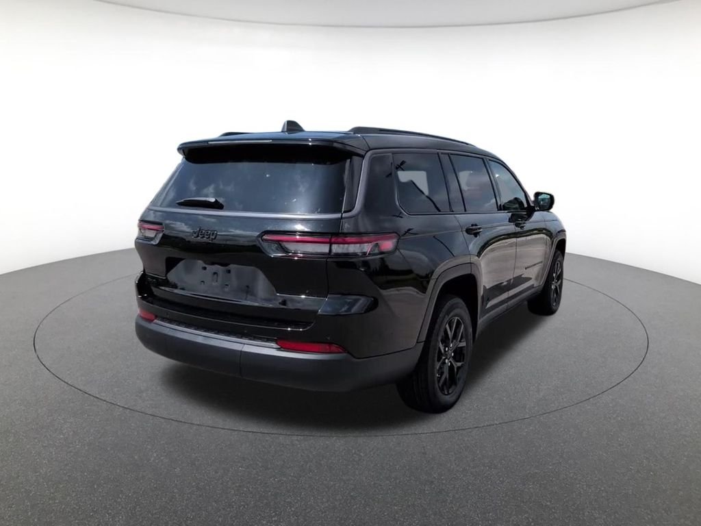 New 2026 Black Jeep Altitude image 6