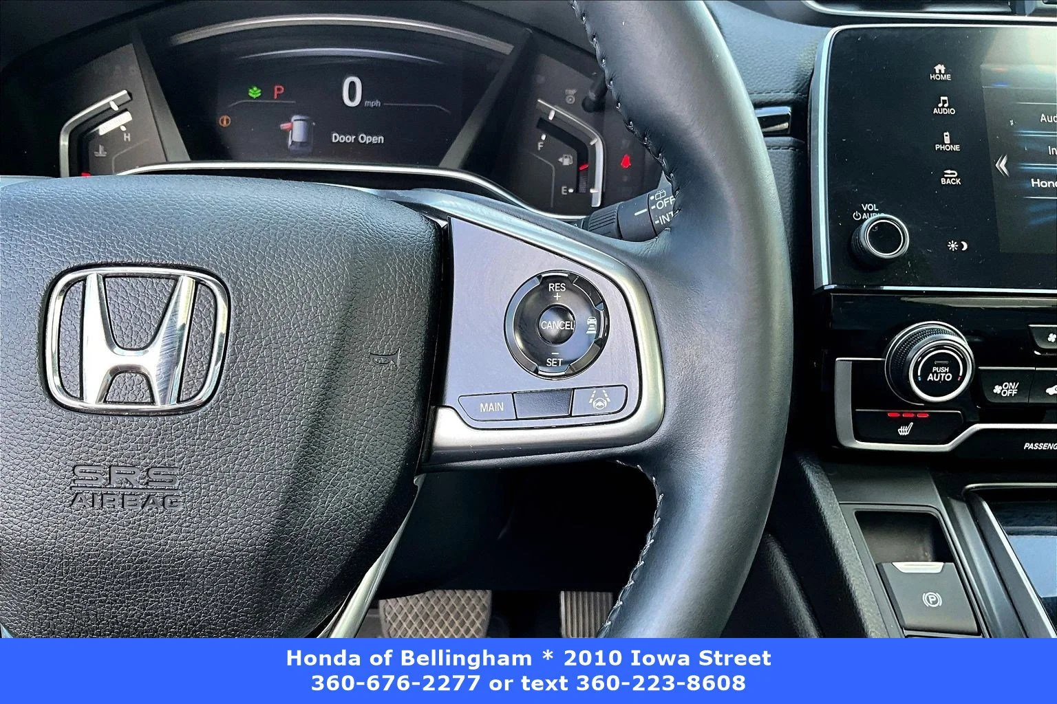 Used 2019 Blue Honda EX-L image 12