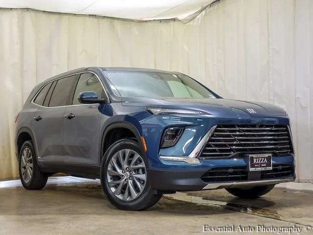 New 2026 Ocean Blue Metallic Buick Preferred image 1