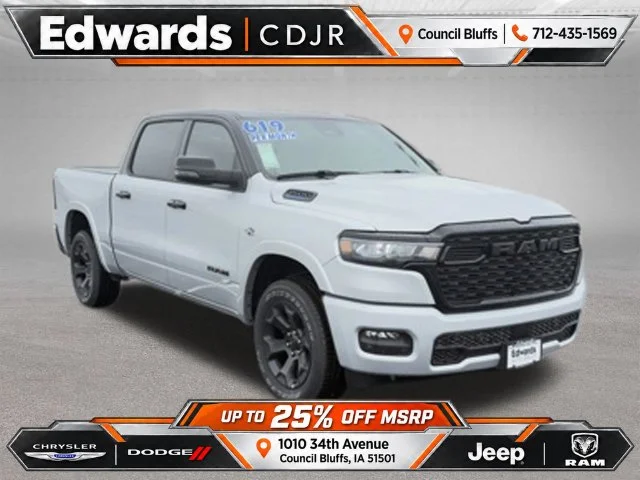 2026 Ram 1500 Big Horn