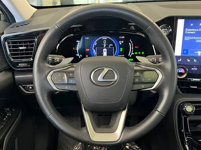 Certified Used 2025 Cloudburst Gray Lexus 450h+ Luxury image 39