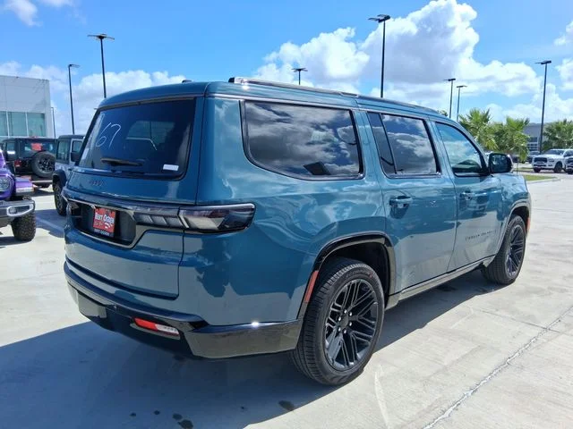 New 2026 Steel Blue Exterior Paint Jeep Limited Reserve image 7