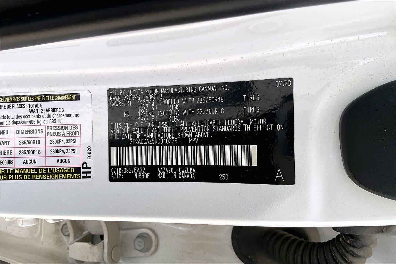 Used 2024 Eminent White Pearl Lexus  image 34