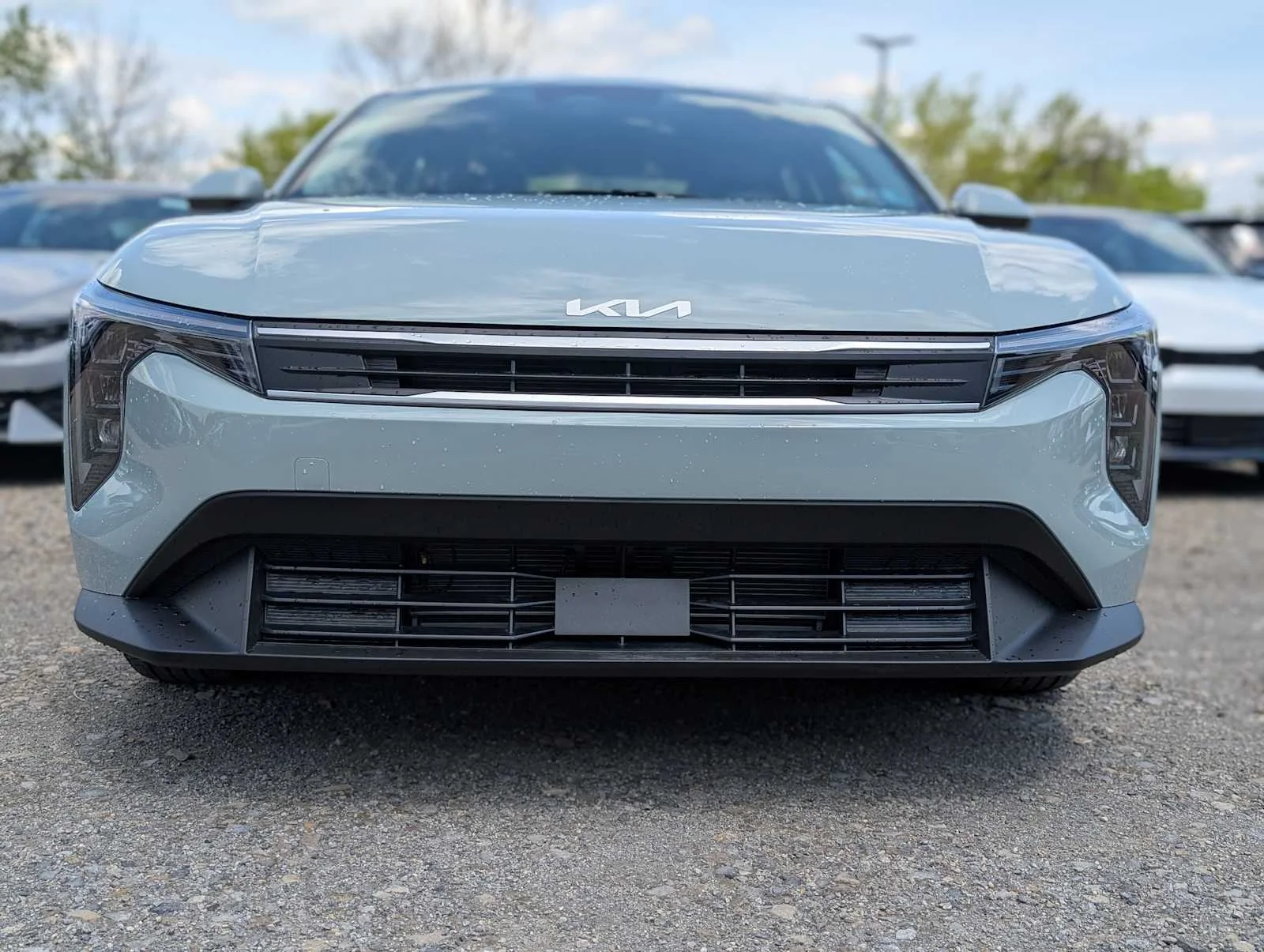 New 2026 Morning Haze Kia LXS image 2