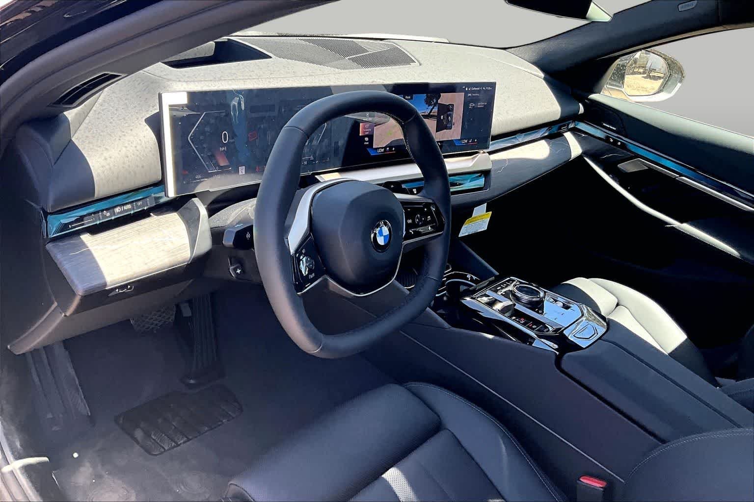 New 2027 Black Sapphire Metallic BMW 540i xDrive image 8