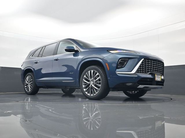 New 2026 Ocean Blue Metallic Buick Avenir image 24