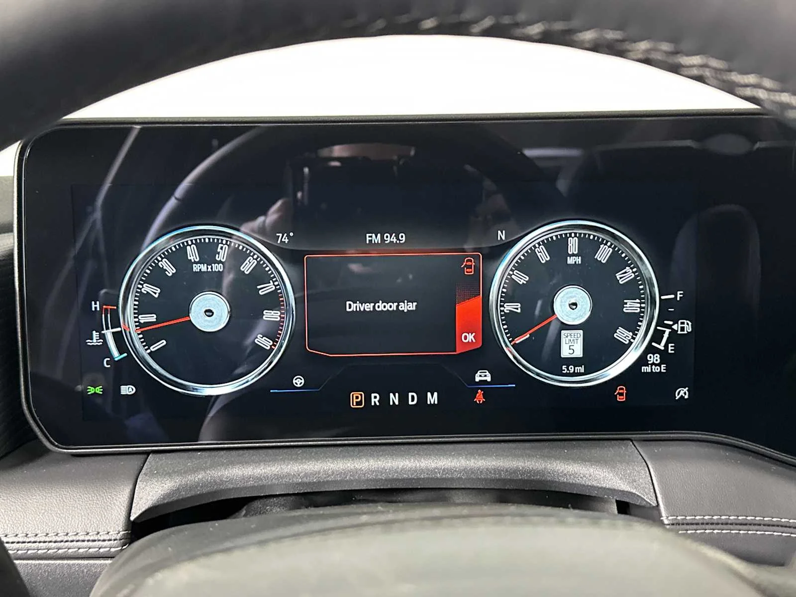 New 2025 Vapor Blue Metallic Ford GT Premium image 20