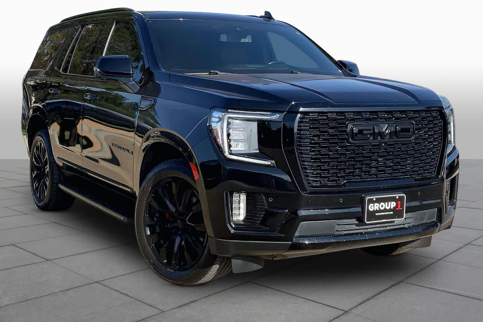 Certified Used 2021 Onyx Black GMC Denali image 3