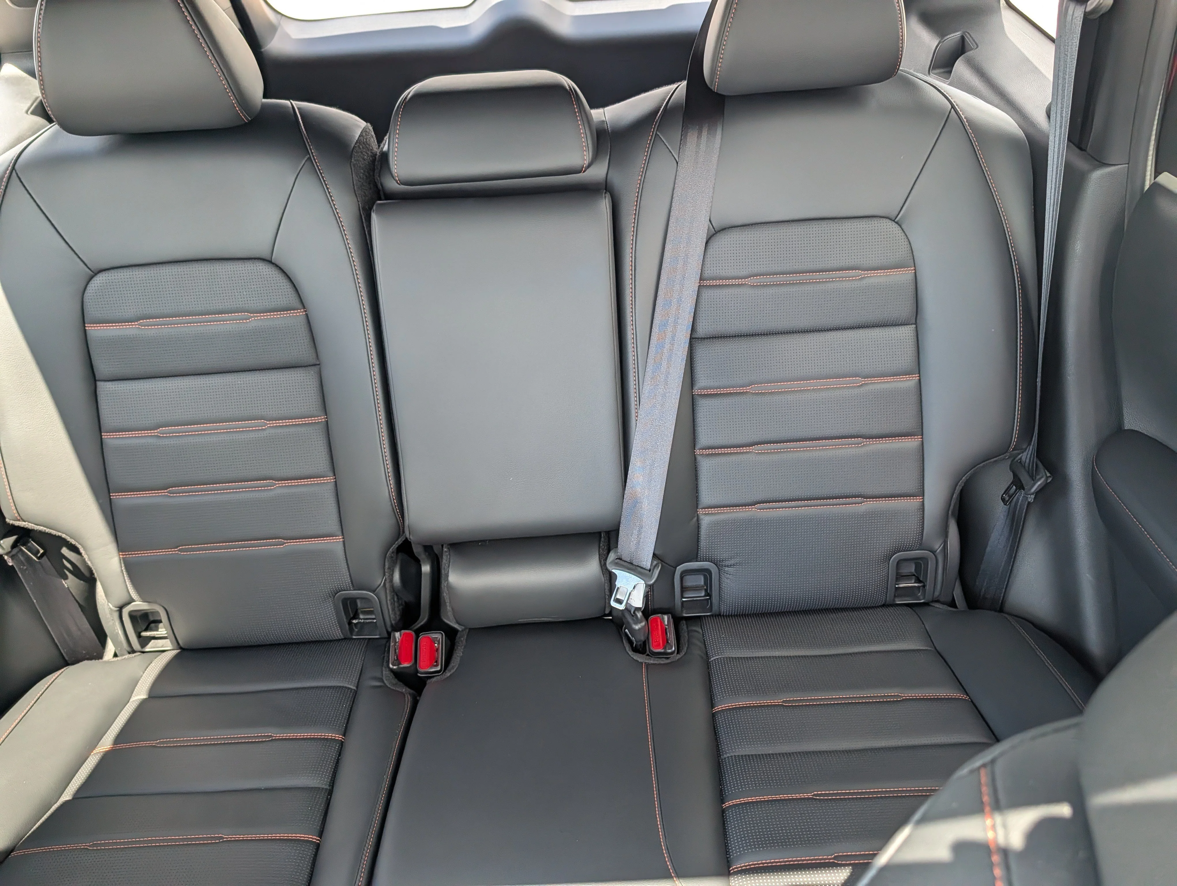 Used 2023 Radiant Red Metallic Honda Sport Touring image 13